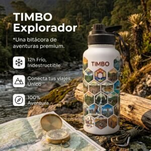 TIMBO Explorador + Parches de Experiencias