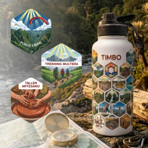 TIMBO Explorador + Parches de Experiencias